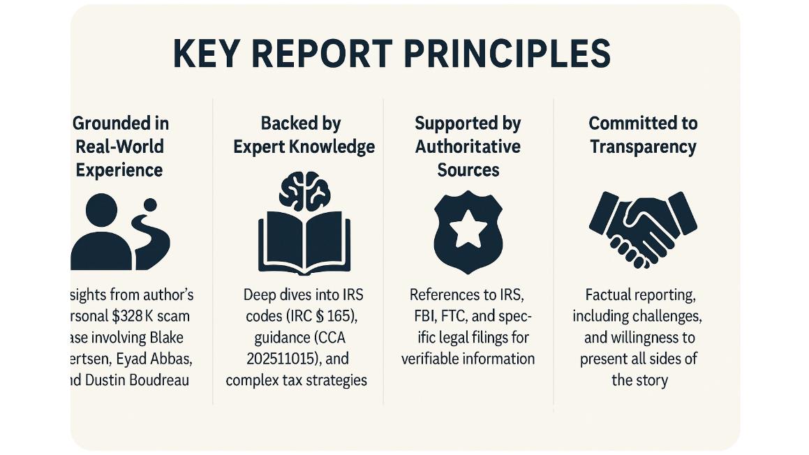 key report principles 16x9